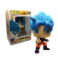 FUNKO Pop! Animation: Dragonball Super - SSGSS Goku (668) [Exclusive]