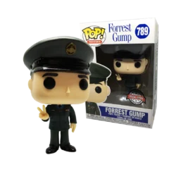 FUNKO Pop! Movies: Forrest Gump - Forrest With Medal (Exclusive)