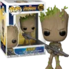 FUNKO POP! VINYL POP! Marvel Avengers Infinity War - Teen Groot With Gun
