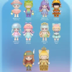 52TOYS: Kimmy & Miki - Under The Sea (10+2)