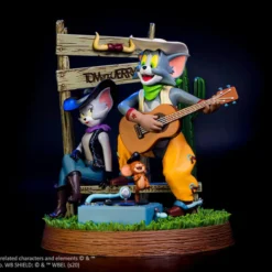 Beast Kingdom: Soap Studio - Tom And Jerry - Cowboy Statue