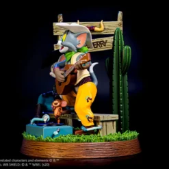 Beast Kingdom: Soap Studio - Tom And Jerry - Cowboy Statue