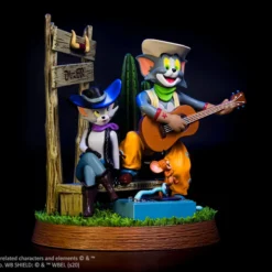 Beast Kingdom: Soap Studio - Tom And Jerry - Cowboy Statue