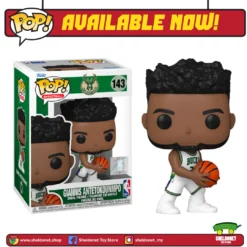 FUNKO Pop! NBA: Milwaukee Bucks - Giannis Antetokounmpo (City Edition '21)